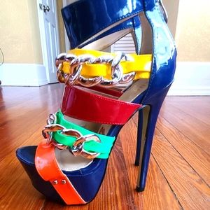 red kiss shoes wholesale